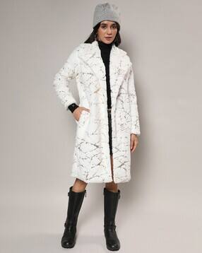 pinacolada Women Front-Open Coat with Insert Pocket-picture-36