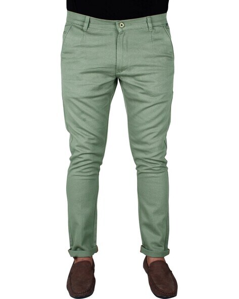 Buy Brown Trousers & Pants for Men by BLACK DERBY Online