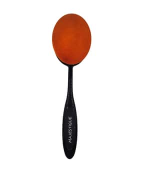majestique Oval Foundation Large Makeup Face Brush-picture-40