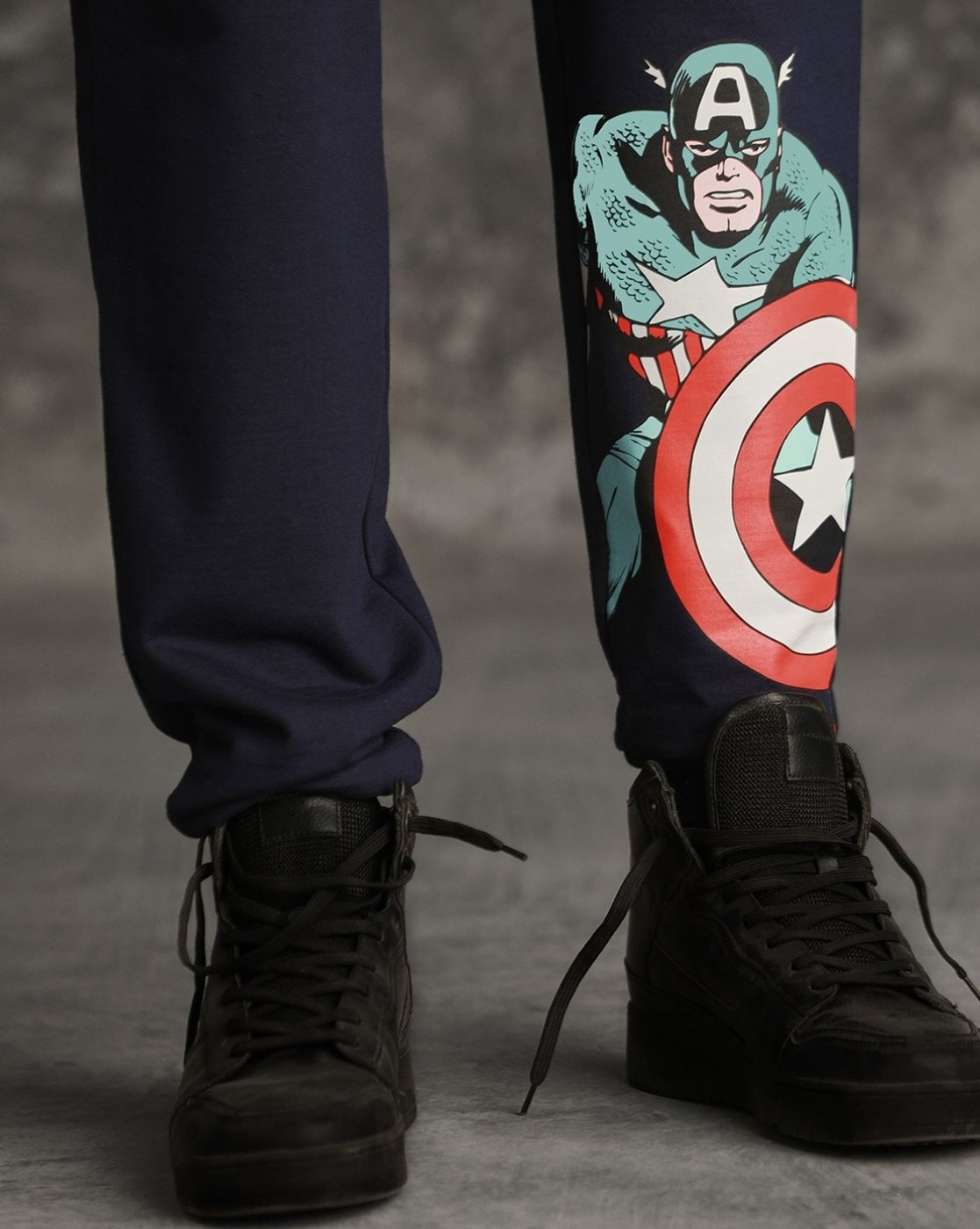 KIDSVILLE Boys Captain America Print Track Pants | Lifestyle Stores |  Sector 4C | Greater Noida