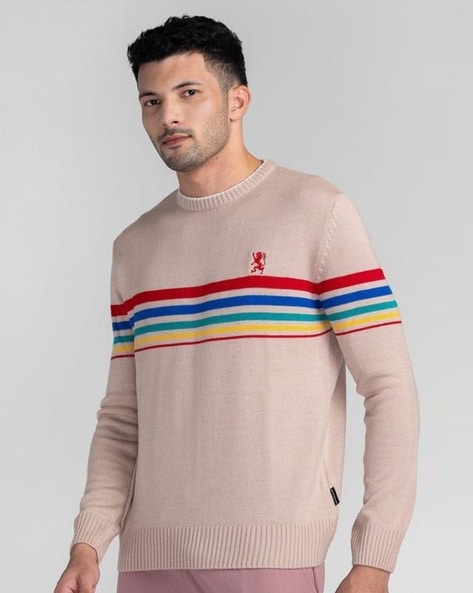 Buy Cream Sweaters Cardigans for Men by GIORDANO Online Ajio