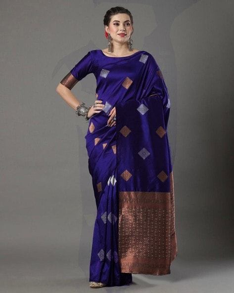 Buy Purple Blouses for Women by Studio Shringaar Online | Ajio.com