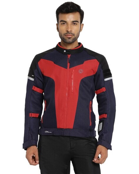 Buy Royal Enfield Explorer V3 Riding Jacket Online - Black