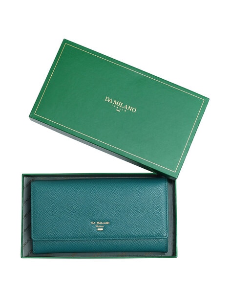 Buy Teal Wallets for Women by Da Milano Online Ajio