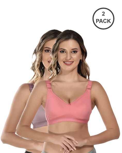 Multi-Pack Pink Bras