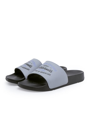 Buy Grey Flip Flop Slippers for Men by RED TAPE Online Ajio
