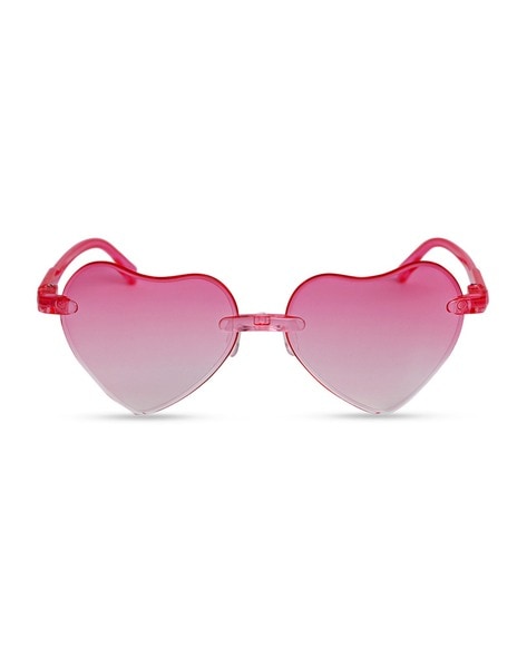 Pink Flower Sunglasses for Girls