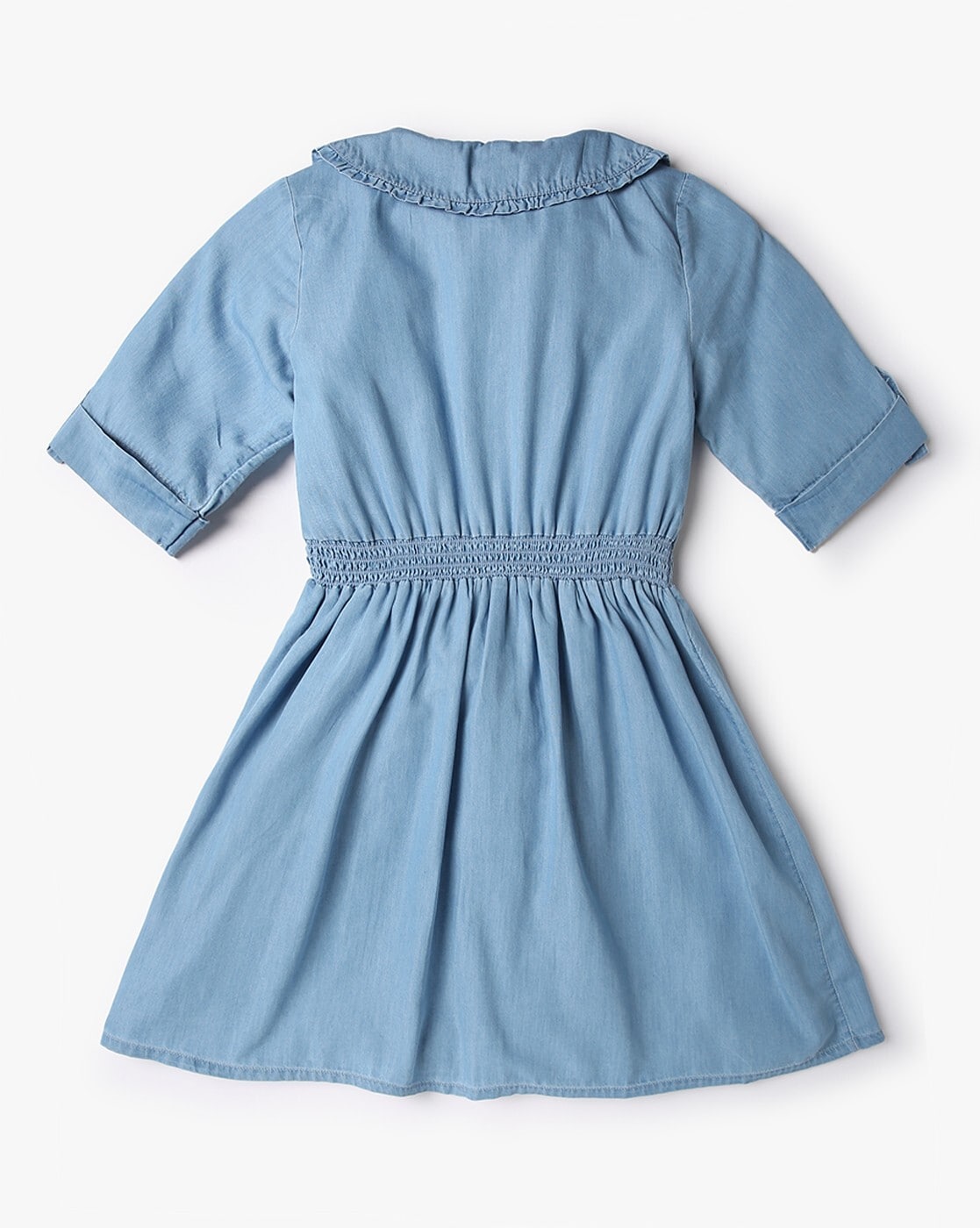 Buy Blue Dresses & Frocks for Girls by RIO GIRLS Online | Ajio.com