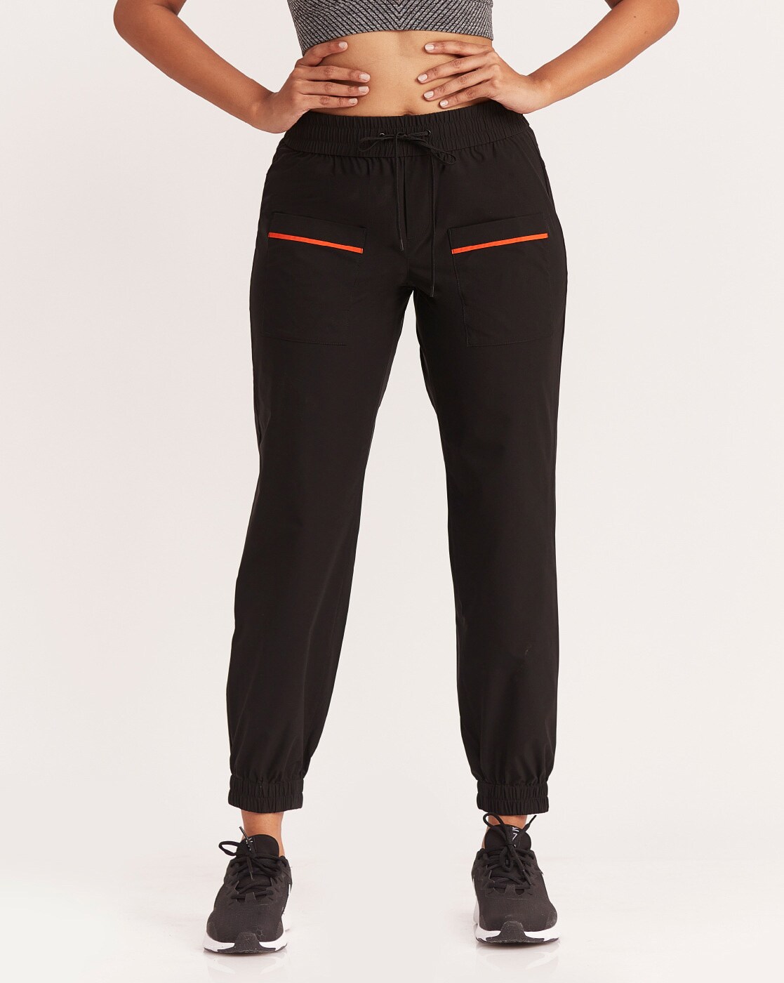 Buy Black Track Pants for Women by Truser Online