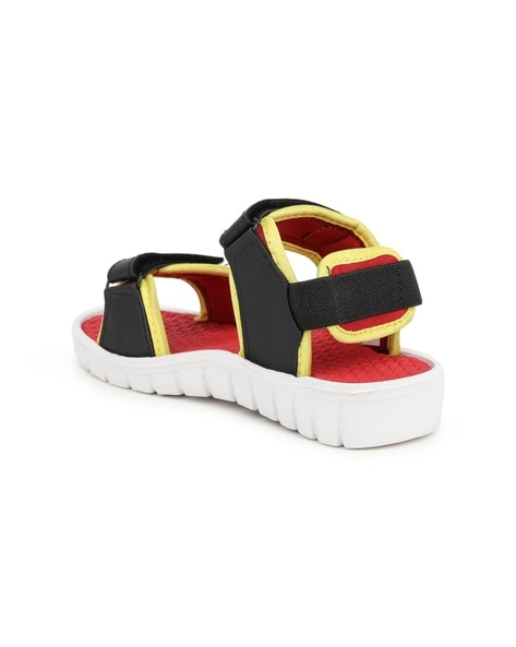 Buy LEVOT Boys & Girls Velcro Strappy Sandals - Stylish and Comfortable  Sandals Footwear for Kids (3.5-4 Years) BROWN Online at Best Prices in  India - JioMart.