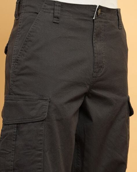 Buy Black Trousers & Pants for Men by Wrangler Online