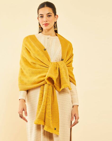 Women Knitted Shawls Price in India