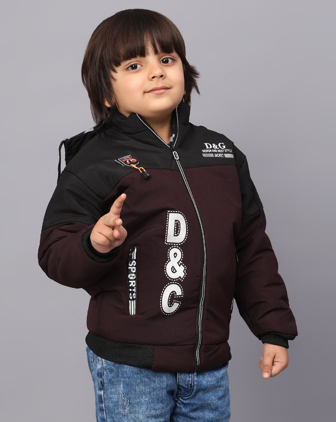 Buy Maroon Jackets Coats for Boys by SKY HEIGHTS Online Ajio