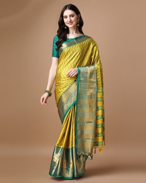 Buy Teal Sarees for Women by Saree mall Online | Ajio.com