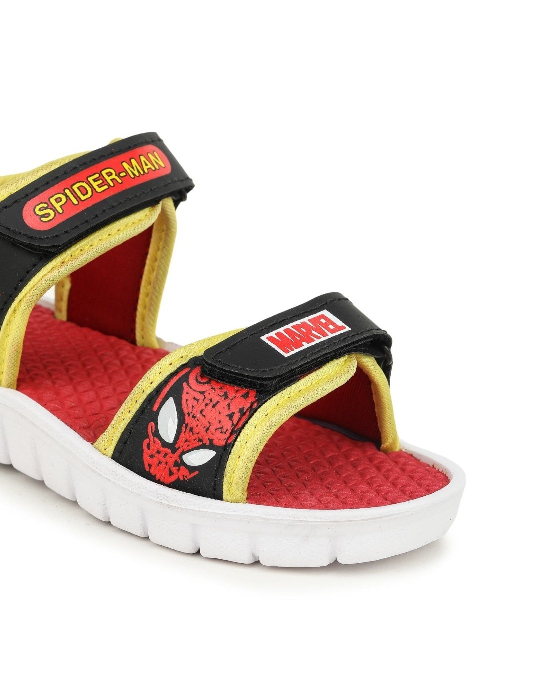 Buy LEVOT Kid's Unisex Sandal||Printed Sandal|Walking Sandal||Kids Sandal| Boys & Girl Sandal| (3- 3.5 Years)- Black Online at Best Prices in India -  JioMart.