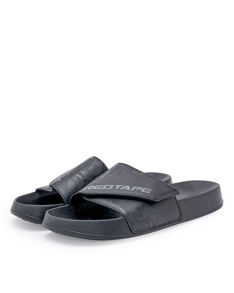 Buy Black Flip Flop Slippers for Men by RED TAPE Online Ajio