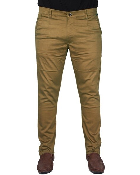 The Perfect Men Slim Fit Pants - Khaki – POKOKS.COM