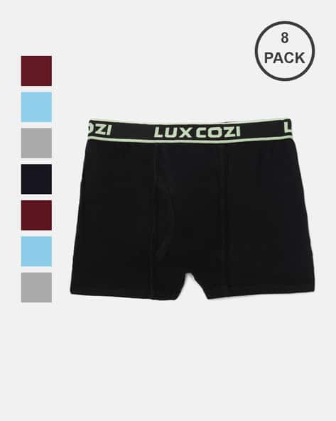 Buy Multicoloured Boxers for Boys by LUX COZI Online