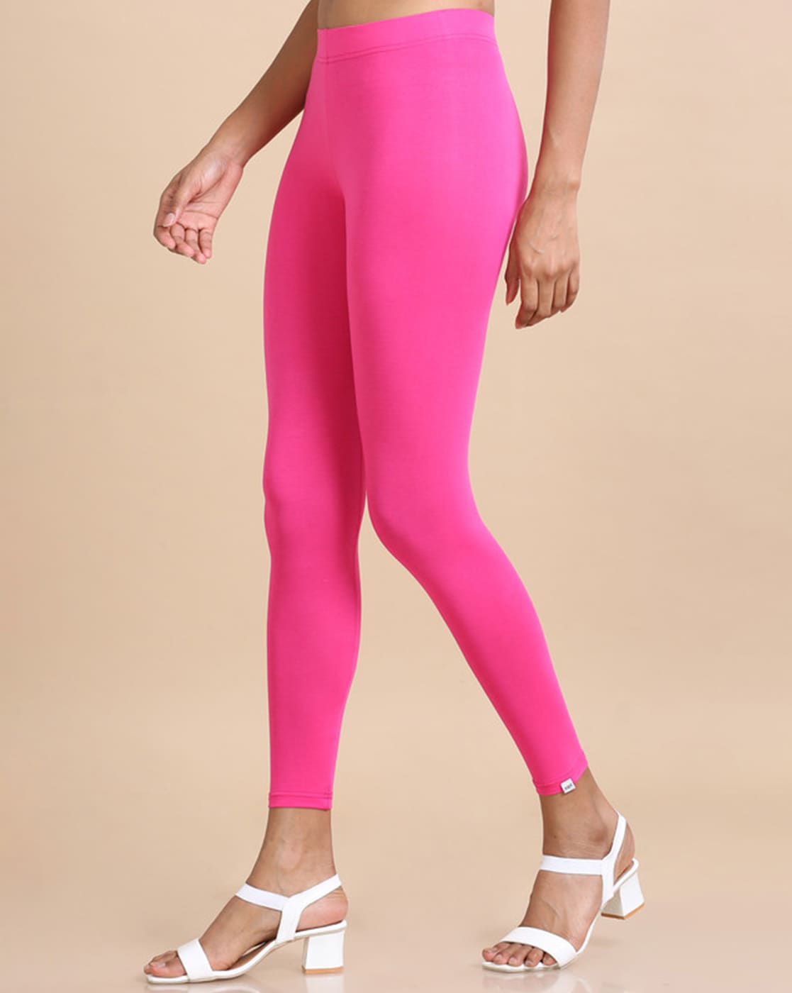 Hassu's Pink Skin Tight Legging