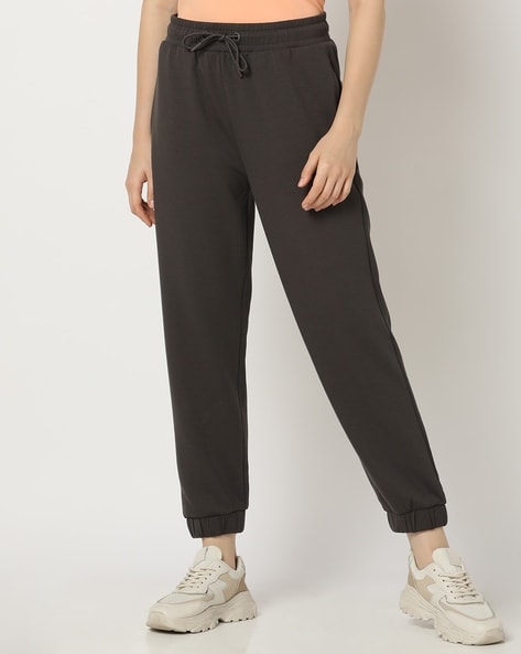 Buy Grey Track Pants for Women by Teamspirit Online