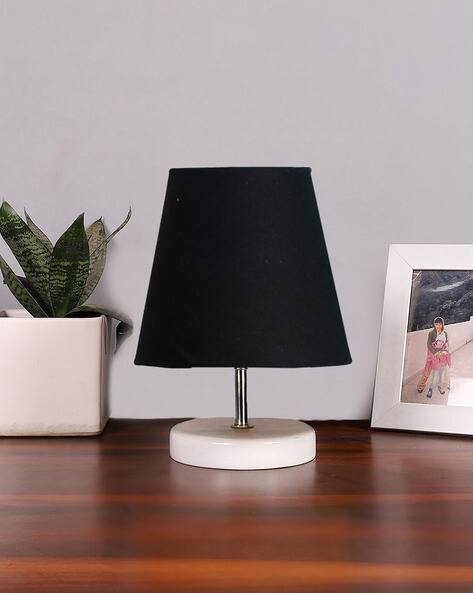 Wooden Table Lamp with Shade