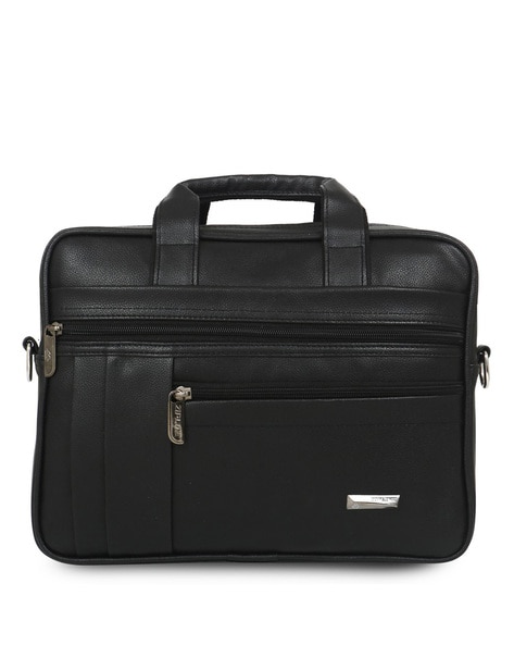 Buy Black Laptop Bags for Women by Haute Sauce Online | Ajio.com