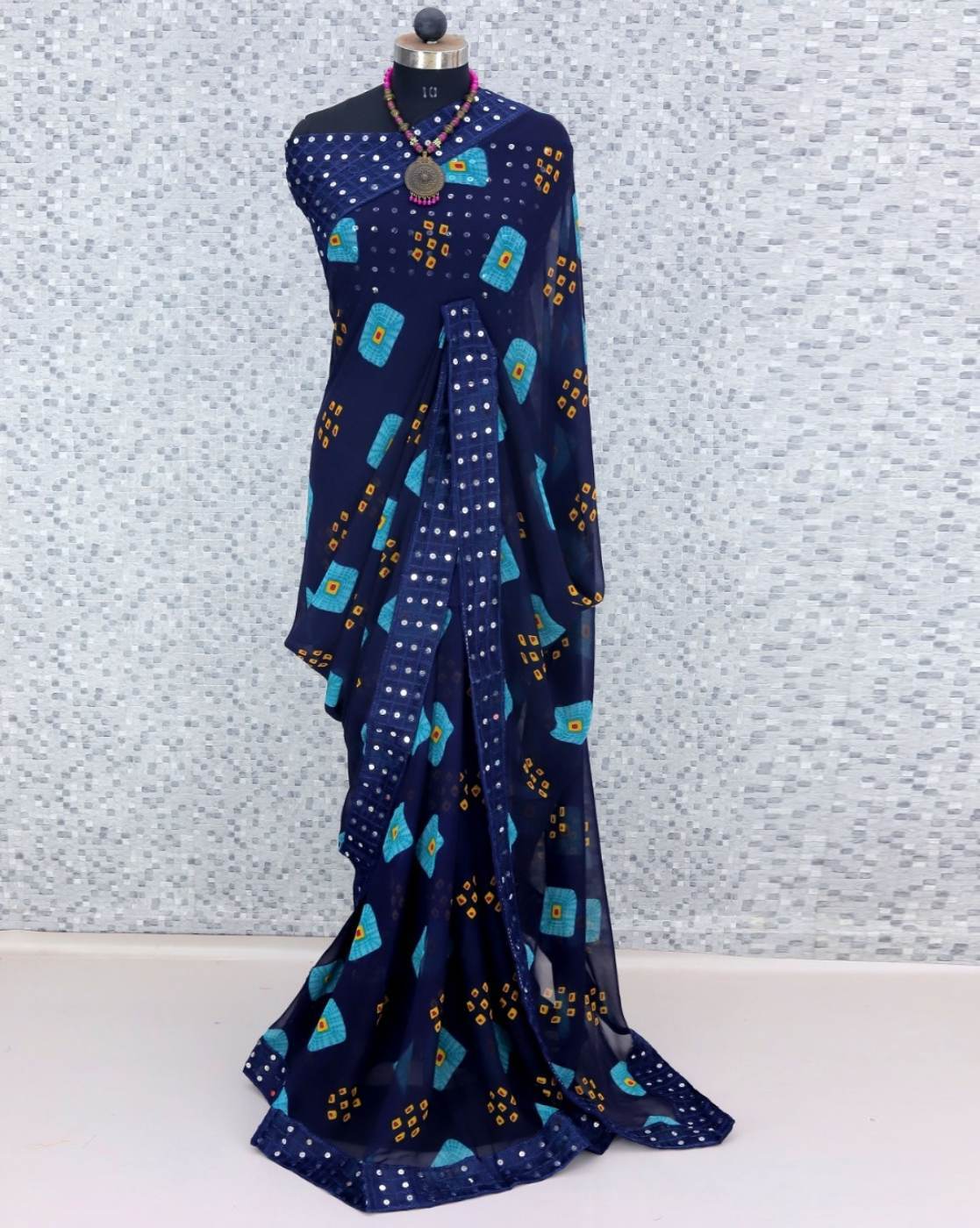 Long Gowns, Blue at Rs 849 in Surat