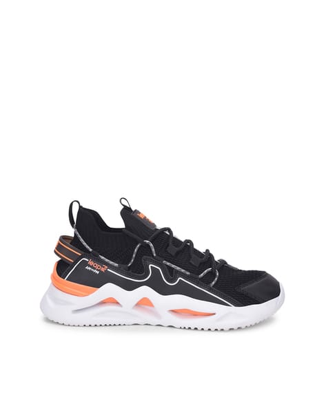 LIBERTY Men Knitted Lace-Up Sports Shoes