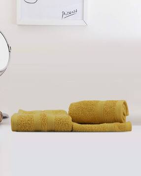 Set of 3 Face Towels with Hand Towel-image-30