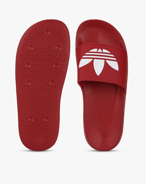 Buy Maroon Flip Flop Slippers for Men by ADIDAS Online Ajio