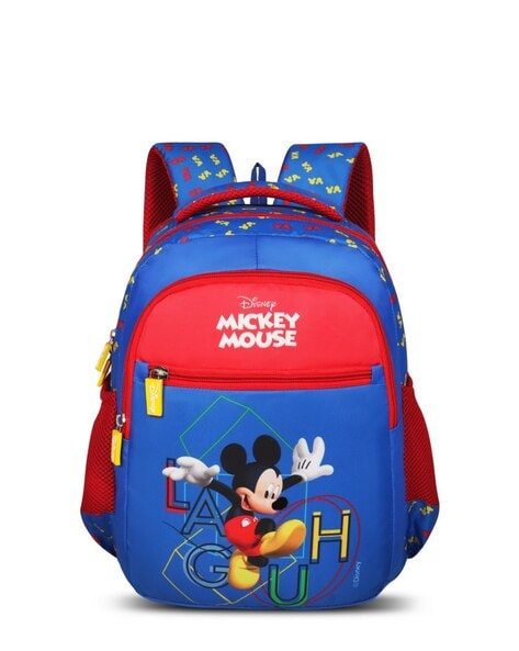 Caprese Disney Inspired Printed Mickey Mouse Collection Large Backpack –  Caprese Bags
