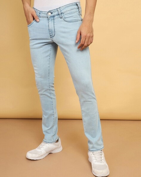 Buy Wrangler AuthenticsMen's Classic 5-Pocket Relaxed Fit Cotton Jean Online  at desertcartINDIA