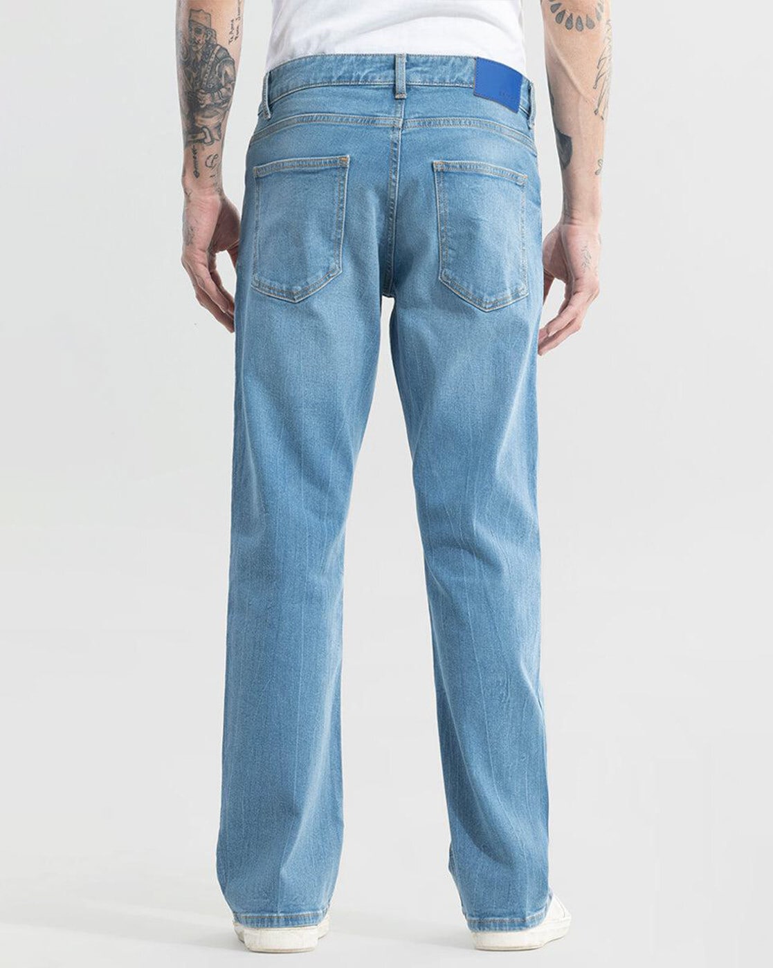 Worker - Relaxed Fit Jeans for Men