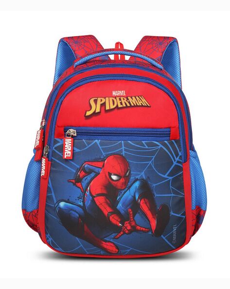 Spider-Man backpack red - KIDS CHARACTER Back Packs |