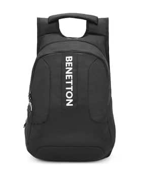 united colors of benetton Men Typographic Print Laptop Backpack-picture-15