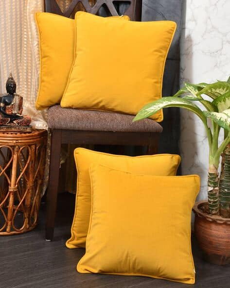 Cushion Covers Yellow Patio Chair Cushions Buy Yellow Cushions