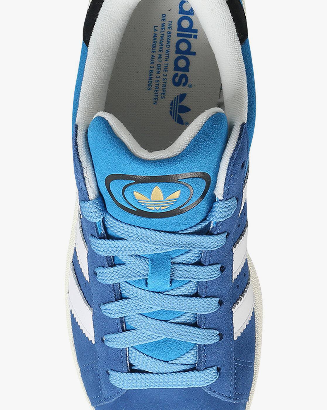 Buy Adidas Originals Campus 00s Lace-Up Sneakers | Blue Color Men | AJIO  LUXE