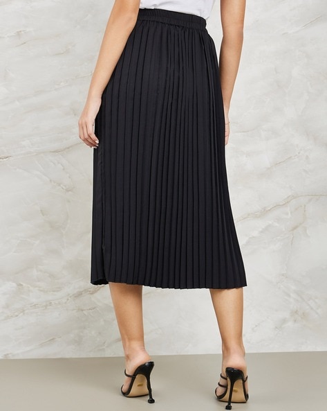 Pleated a 2024 line skirt