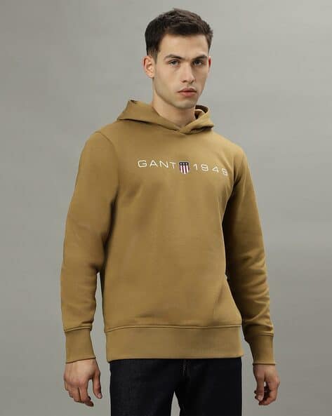 Buy Beige Sweatshirt Hoodies for Men by Gant Online