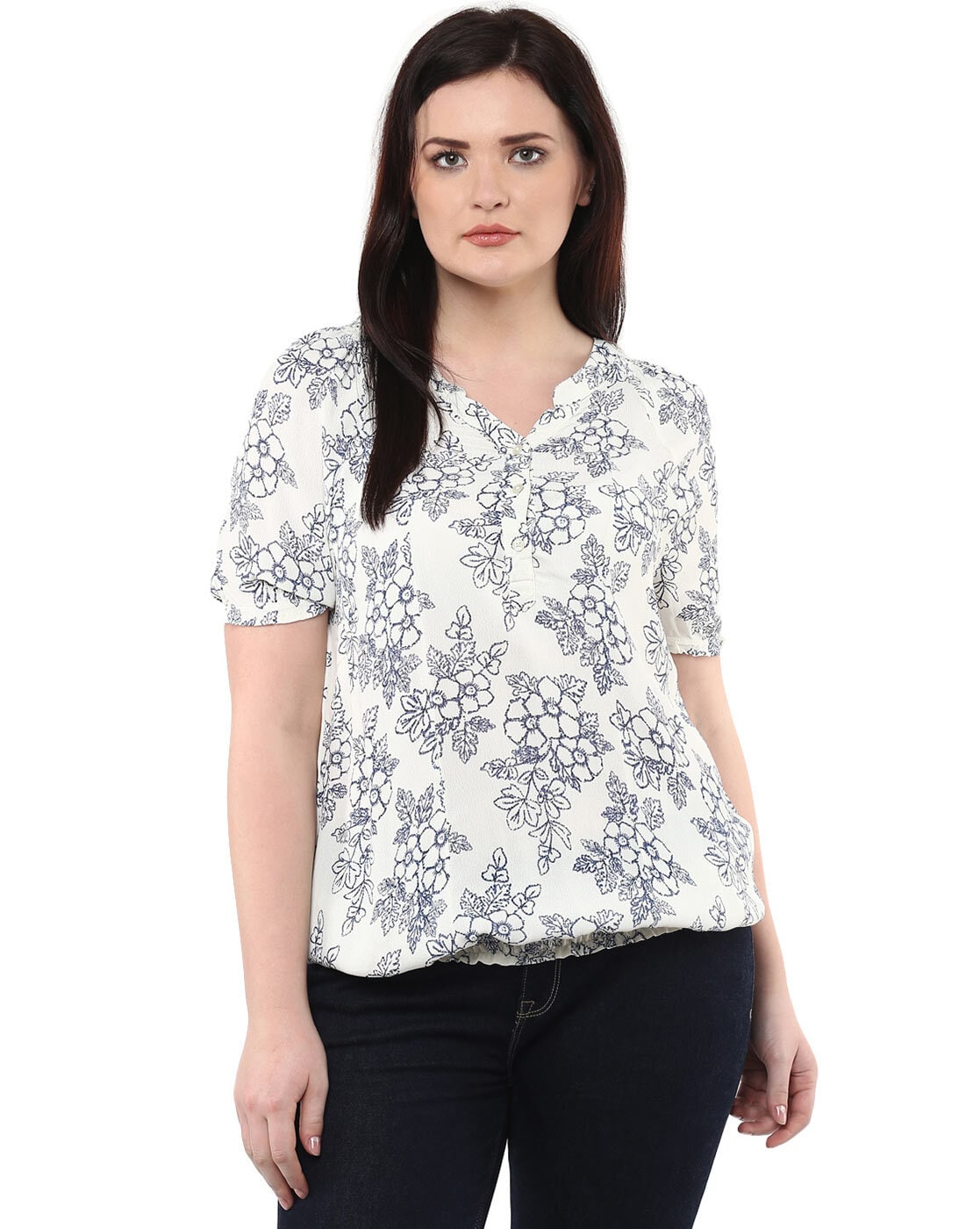 Buy White Tops for Women by Lastinch Online