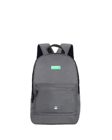 Ajio United Colors Of Benetton Rucksack Buy Charcoal Backpacks For