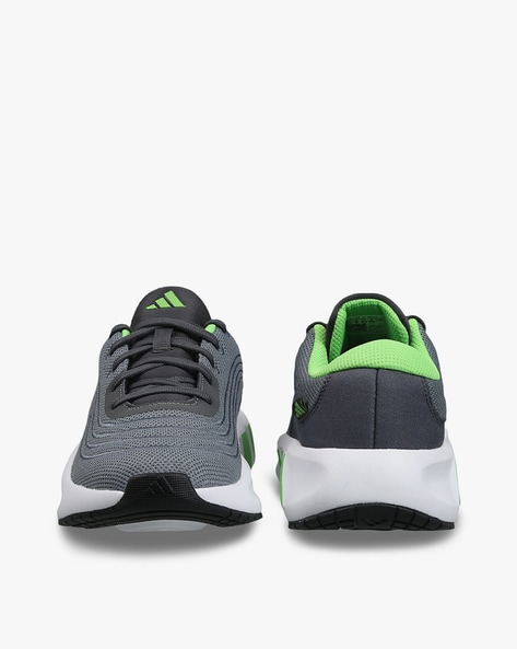 Men's shoes adidas Equipment Running Guidance Grey/ Core Black/ Sub Green