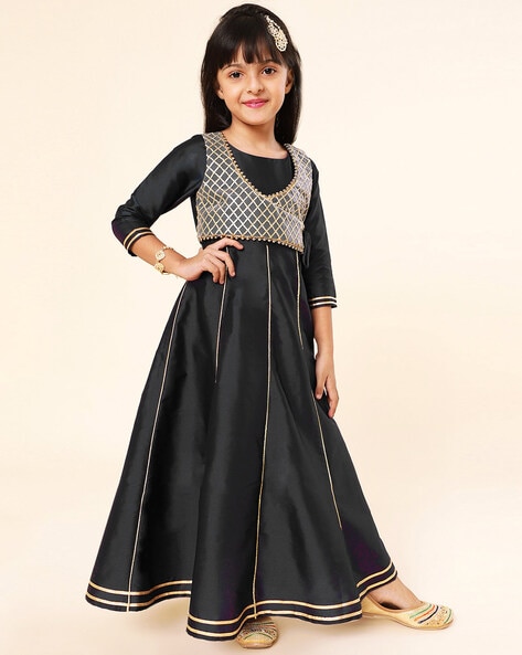 Buy Black Dresses Frocks for Girls by A.T.U.N All Things Uber