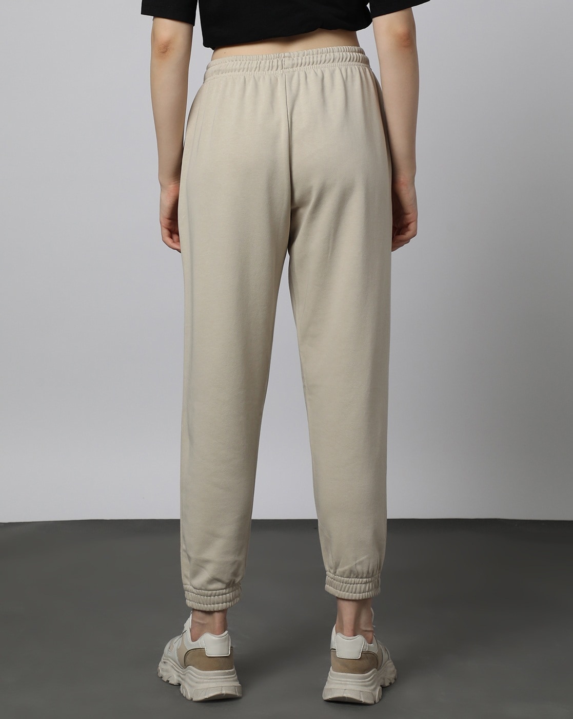 Buy Beige Track Pants for Women by Outryt Sport Online