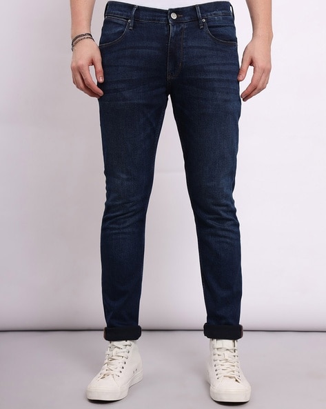 Lee Men Stretchable Tapered Fit Jeans