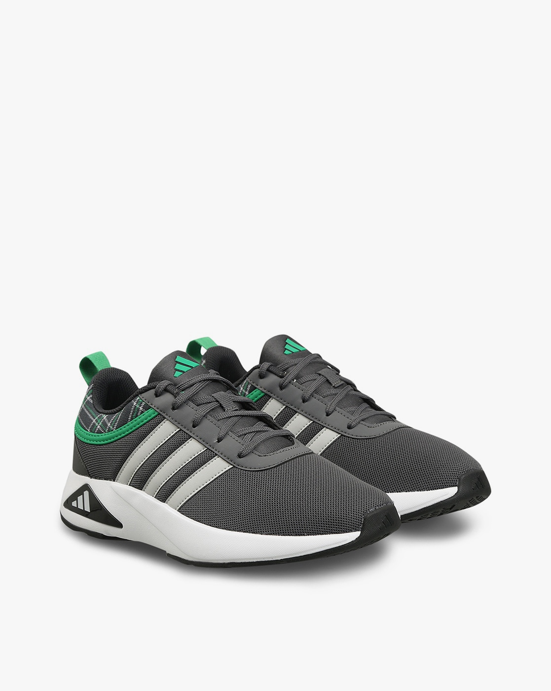 Adidas men's cloudfoam qt racer running shoes hotsell