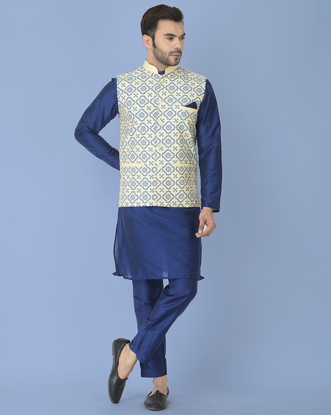 Black Nehru Jacket! Can be worn with denims, trousers or kurtas!