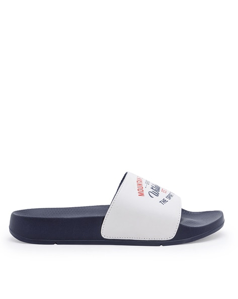 Buy White Flip Flop Slippers for Men by RED TAPE Online Ajio