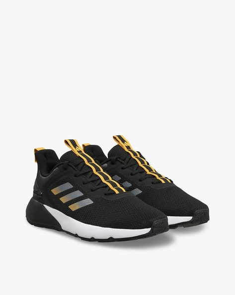 Adidas flux gold and black hot sale