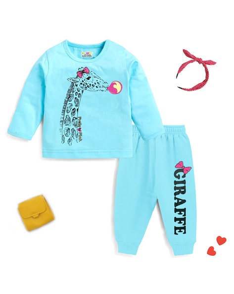 Buy Multicoloured Sets for Girls by Kuchipoo Online